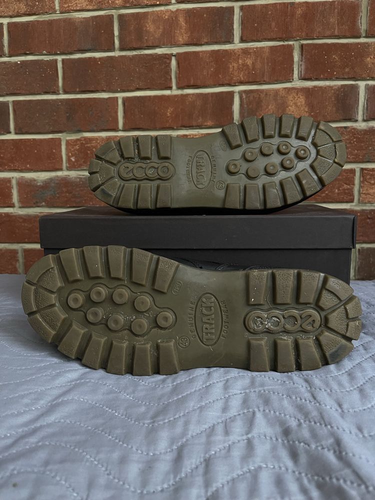 Męskie Buty Półbuty Skórzane Ecco Track 25 Low GTX roz 43 - Zadbane !