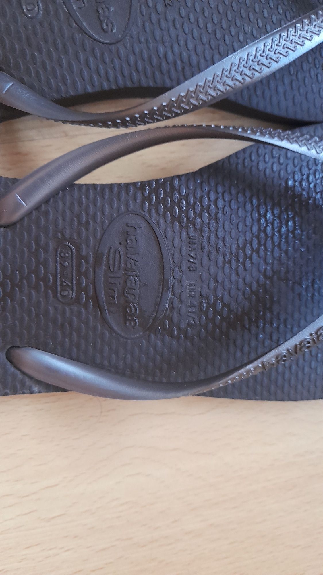 Havaianas novas, castanhas, eur 41/2