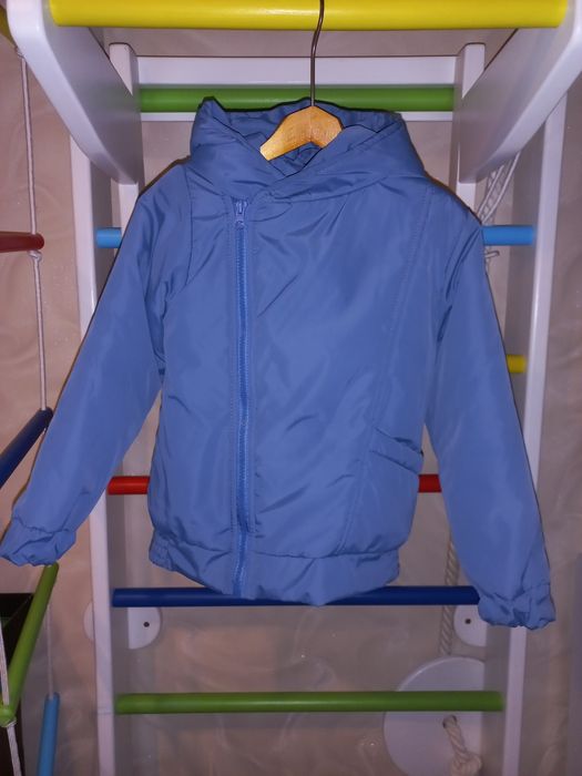 Куртки демісезонні для хлопчика