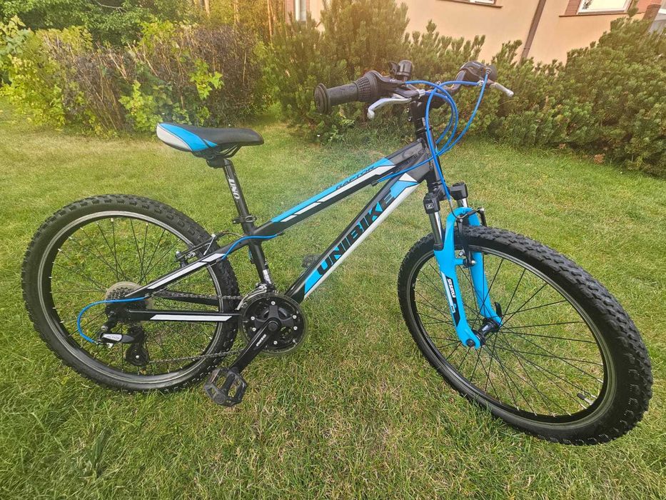 Rower Unibike Raptor 24"