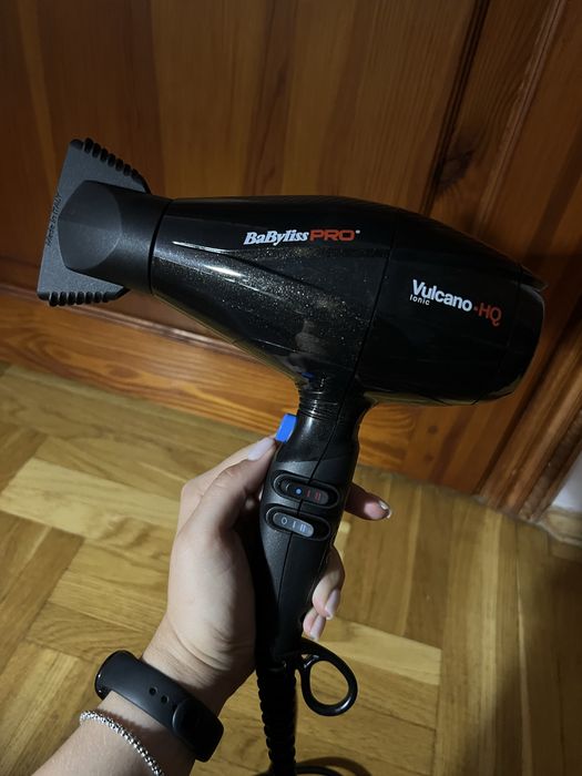 Фен BaByliss PRO BAB6980IE Vulcano-HQ