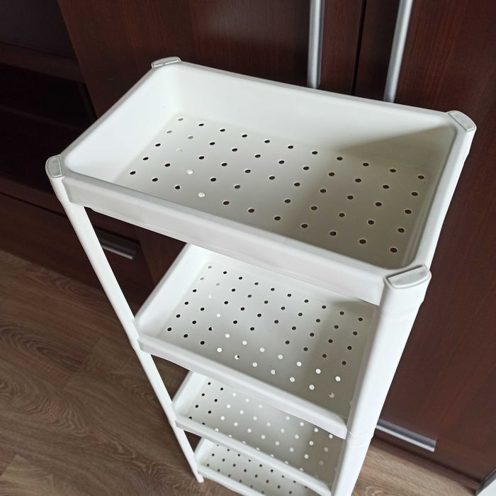 Szafka łazienkowa biała plastikowa wys.100 cm