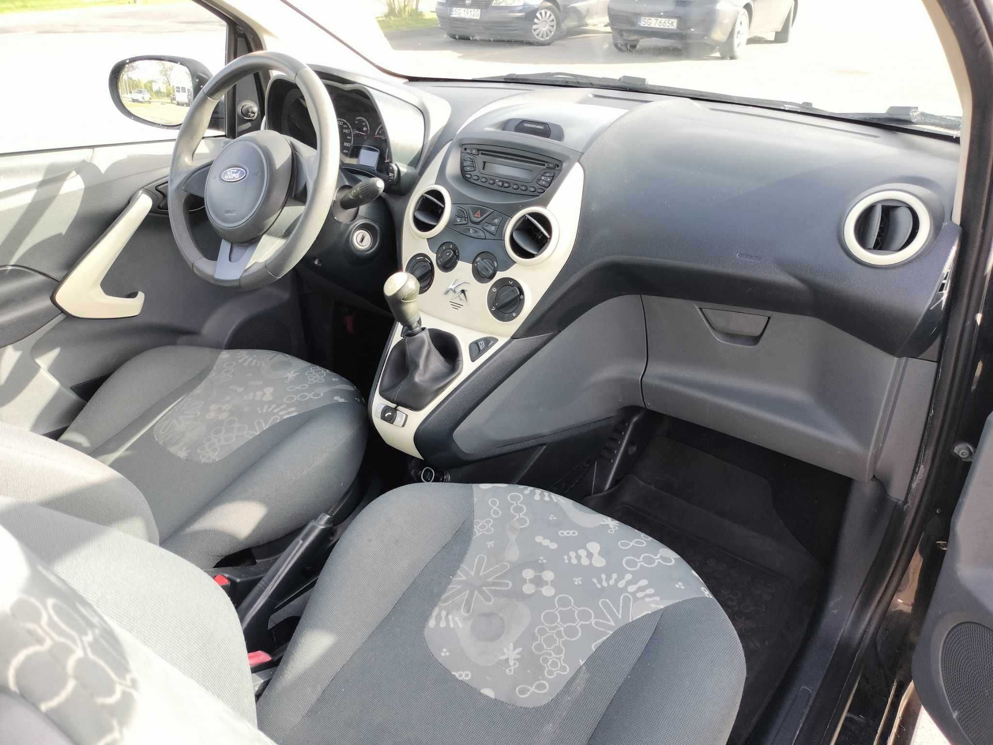 FORD KA 1.2 2014 Czarna Strzała