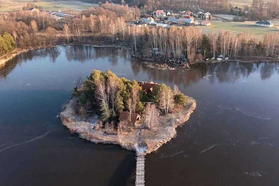 Agroturystyka Wędkarska DBaits - Domki