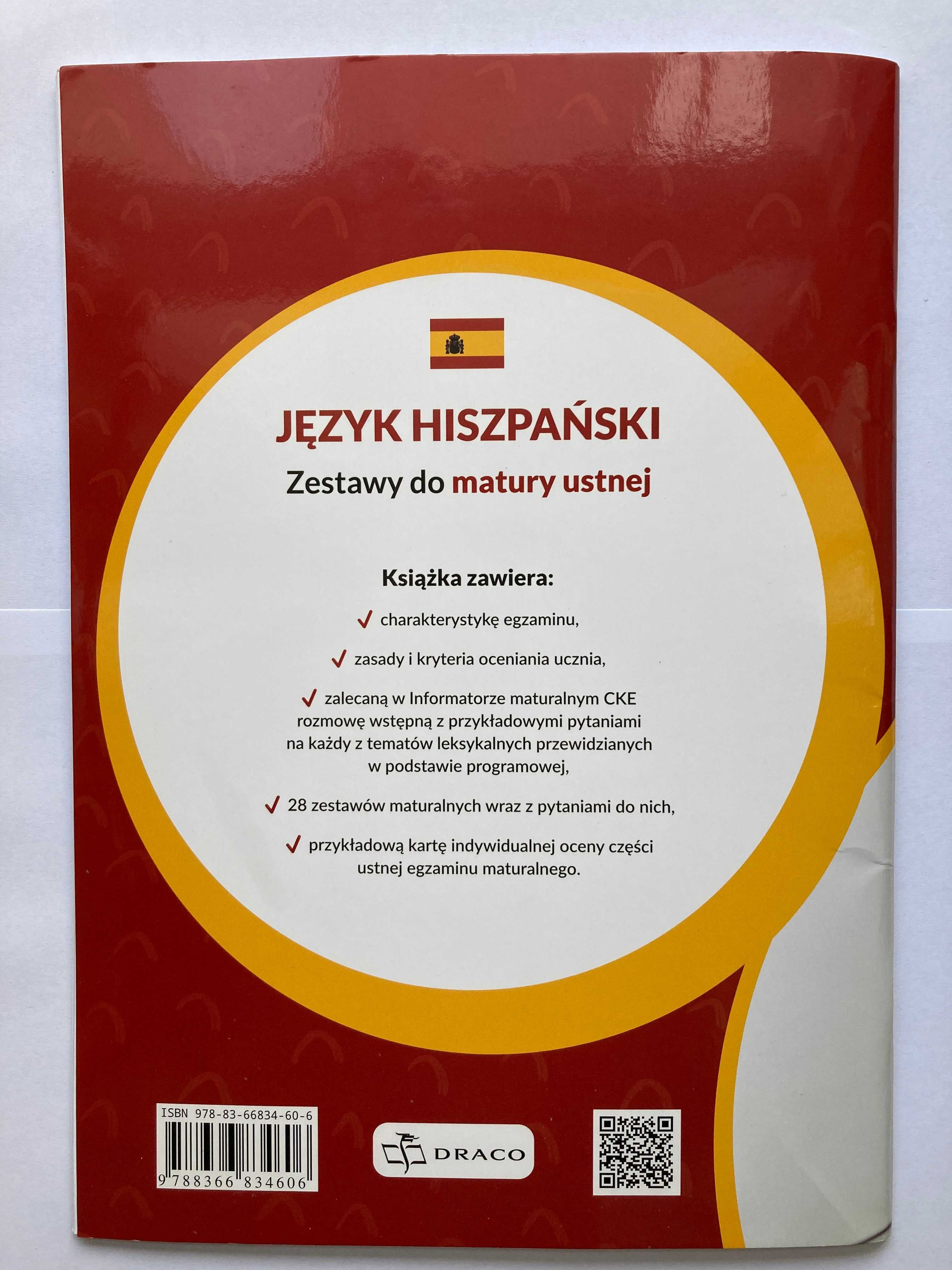 Zestawy do matury ustnej. Język hiszpański