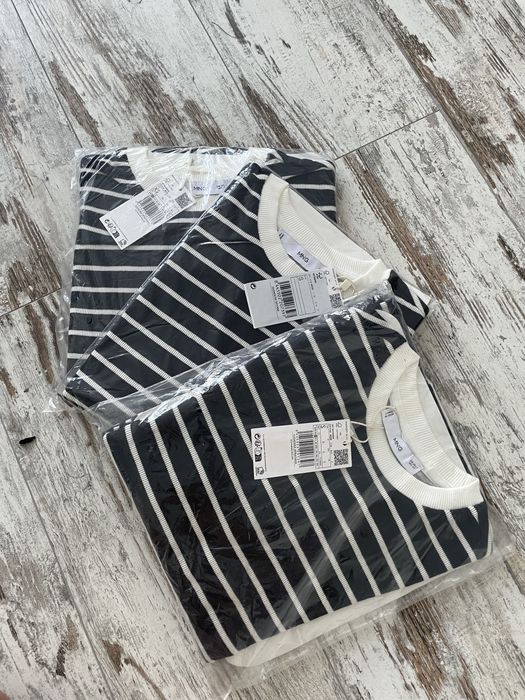 Базовий лонгслів кофта від mango