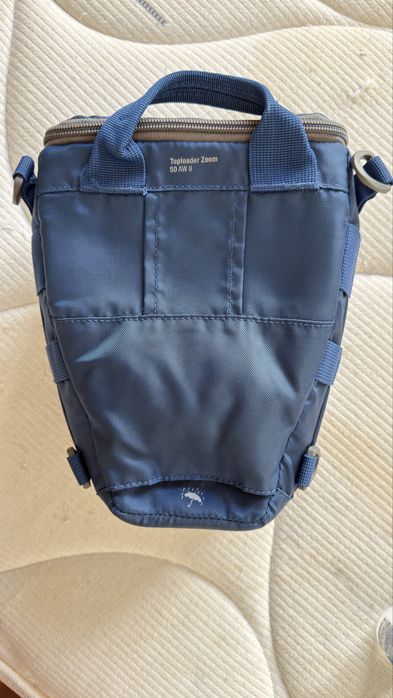 Case Lowepro para maq fotografica DSLR e objetiva