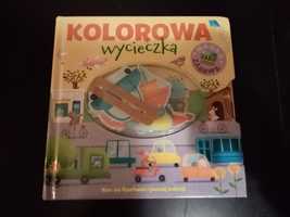 Książka edukacyjna Kolorowa Wycieczka Olesiejuk