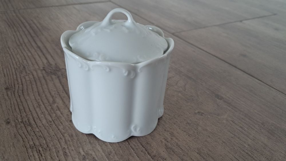 Cukiernica Rosenthal Classic Rose porcelana