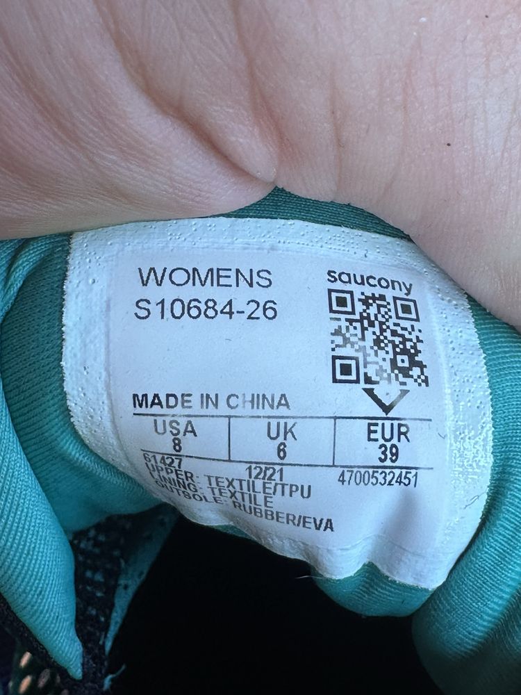 Кроссовки saucony guide 15