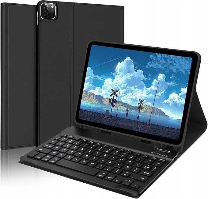 Earto etui klawiatura touchpad do iPad Air 11 iPad Air 5 Air 4 czarne