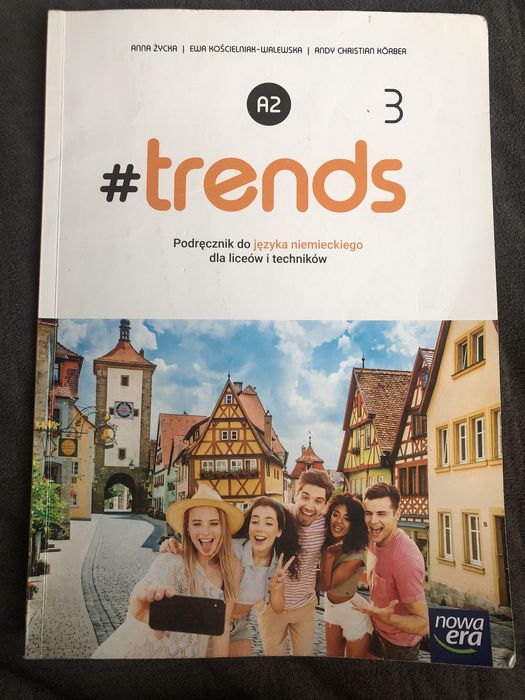 Trends 3 Podręcznik język niemiecki