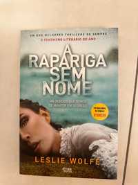 Livro “ A rapariga sem nome”