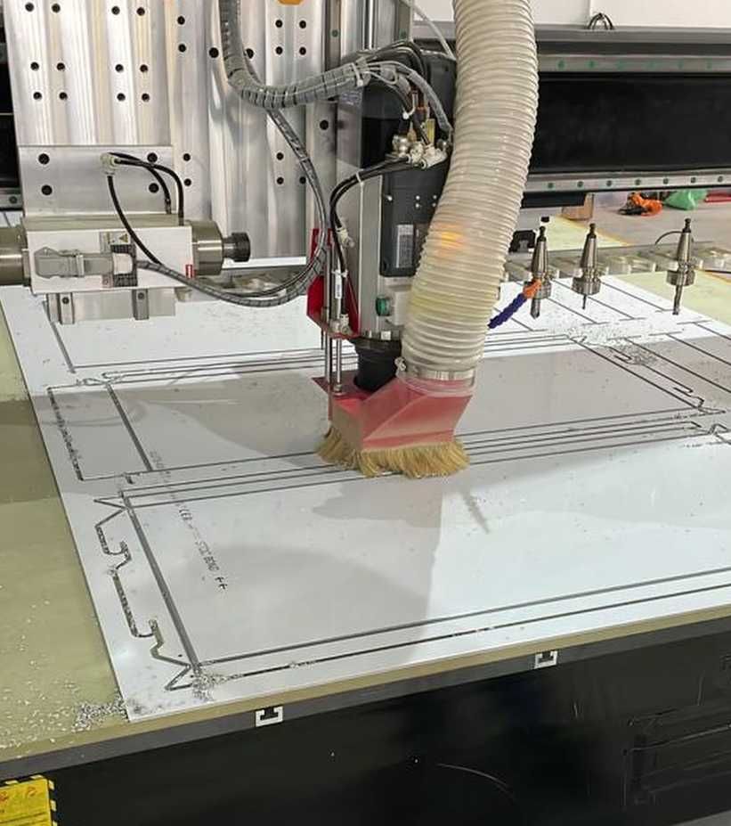 Corte CNC personalizado