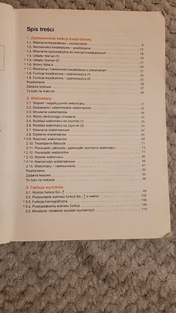 MATeMAtyka 2 zbiór zadań