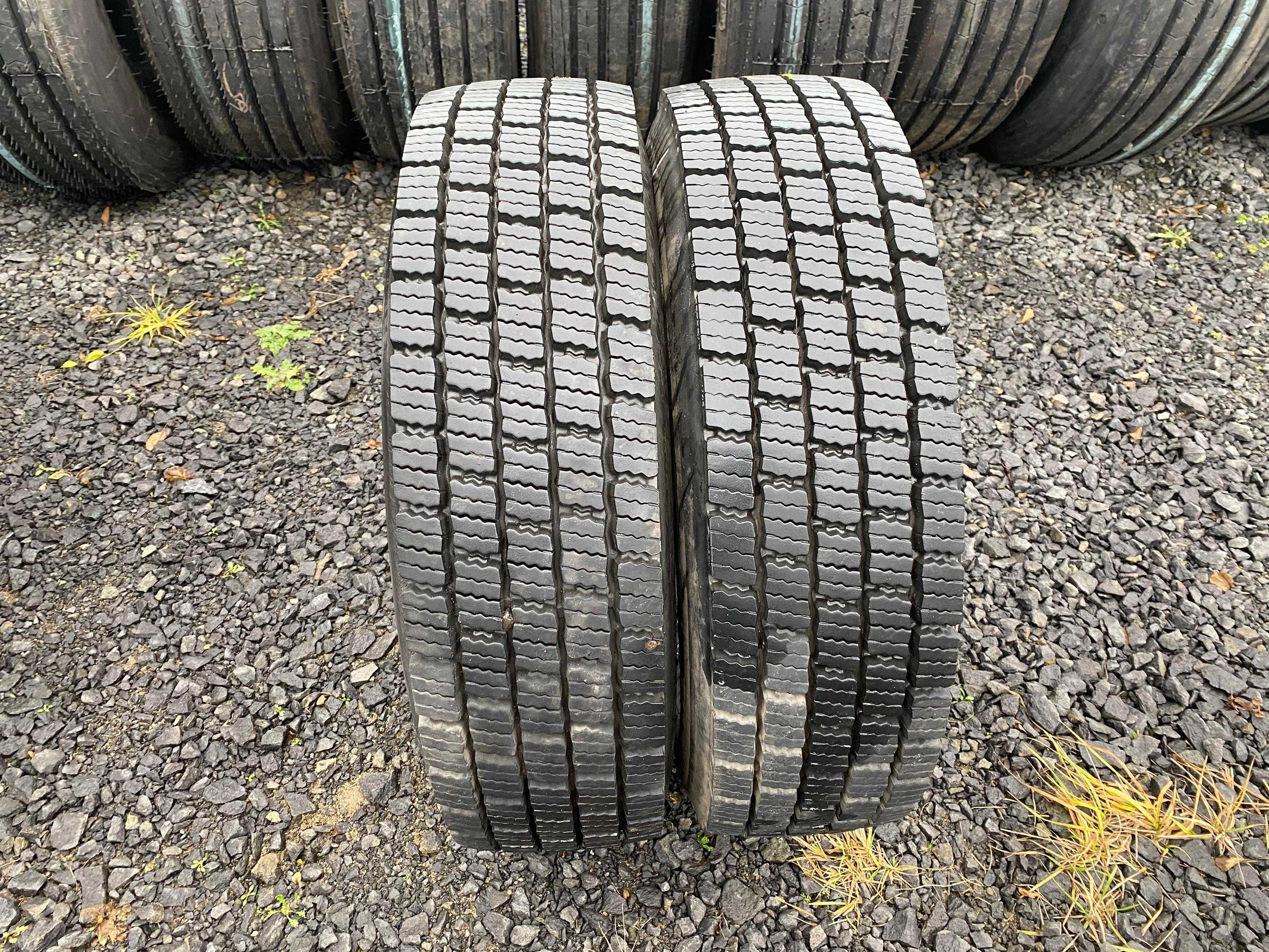Opony 215/75R17.5 BIEŻNIKOWANE TYP KOSTKA Napędowe 14-15mm