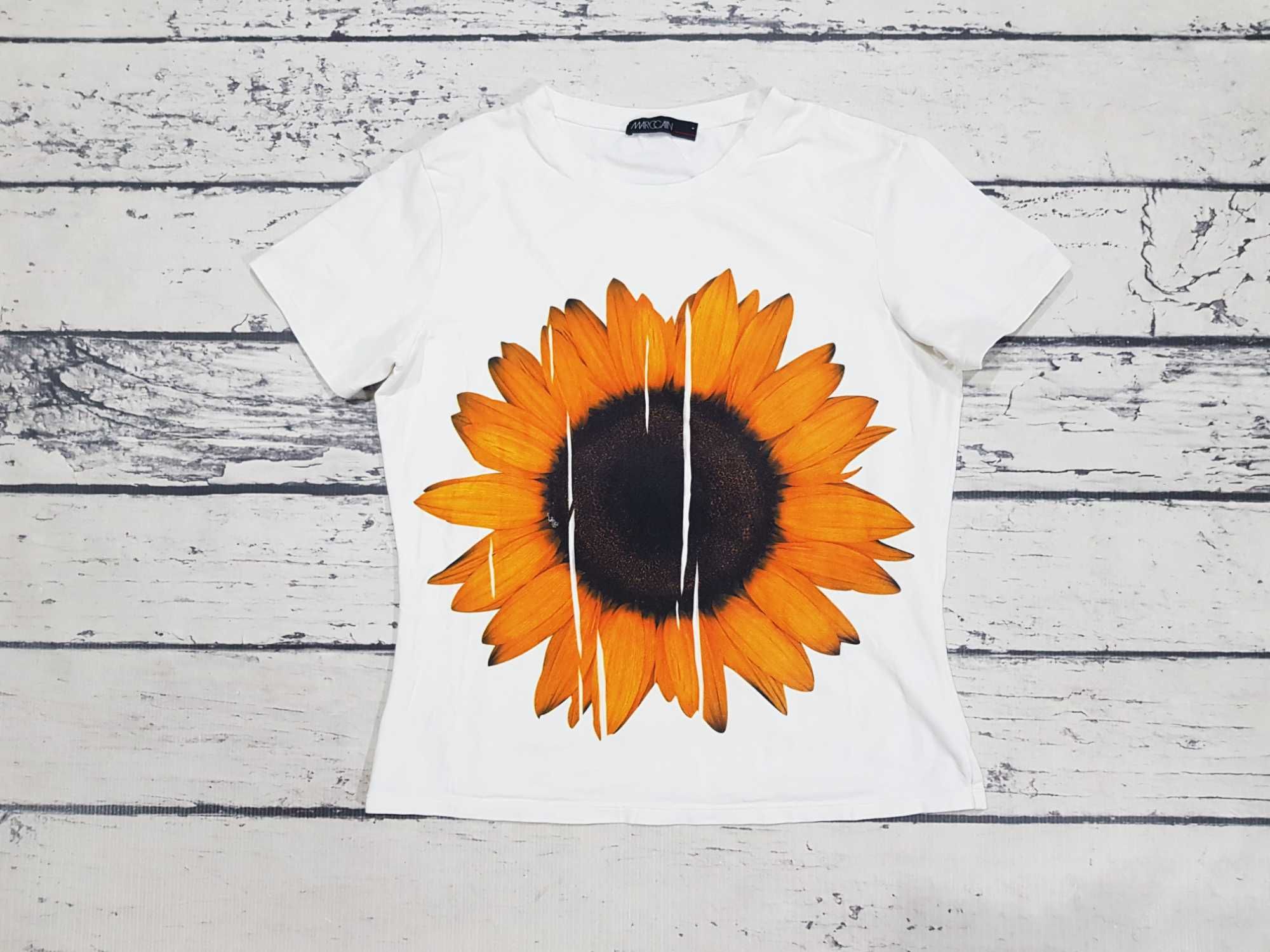 Marc Cain * sunflower * koszulka * damska * idealna * L