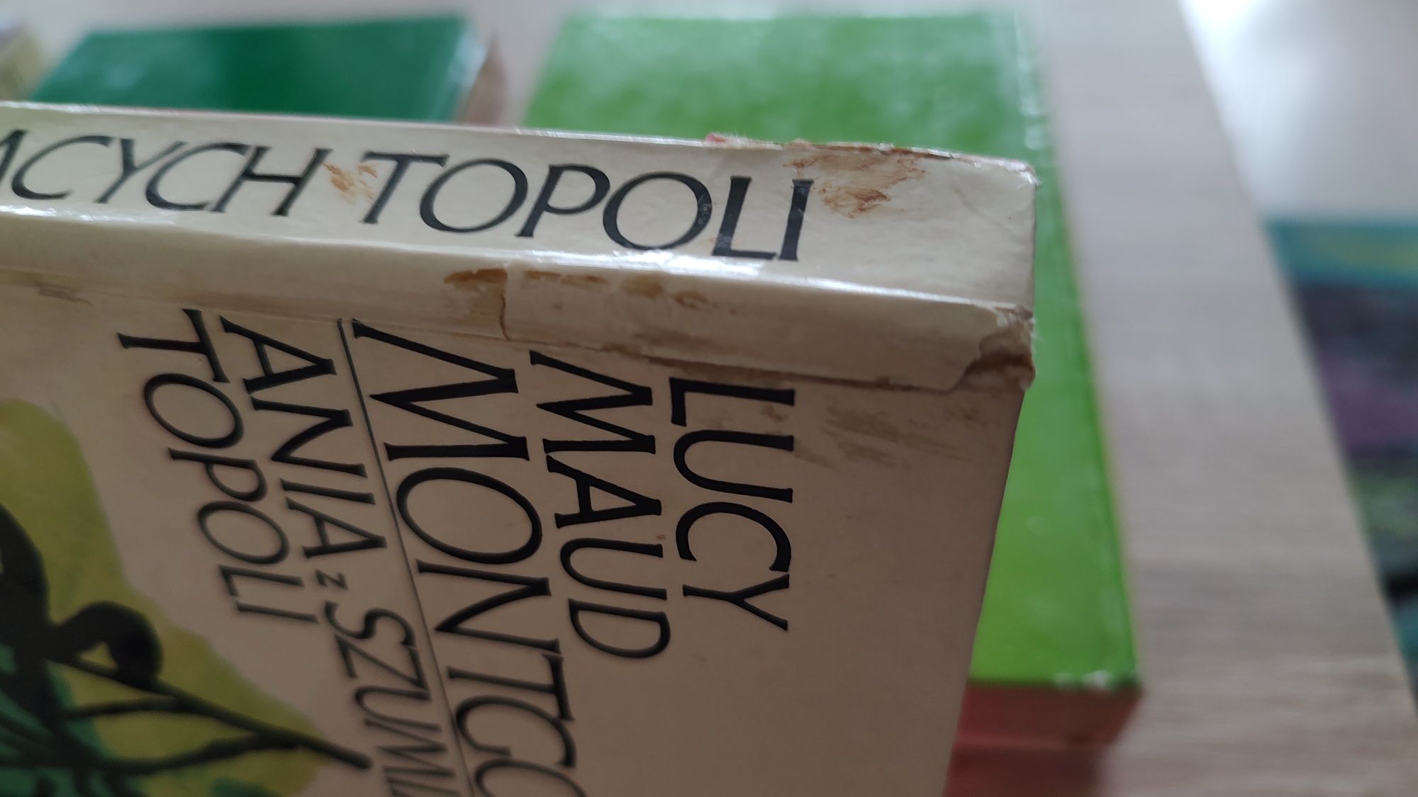 L.M.Montgomery 6 książek z serii o Ani z Zielonego Wzgórza
