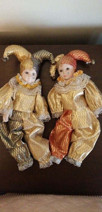 Bonecas de porcelana (individual ou conjunto)