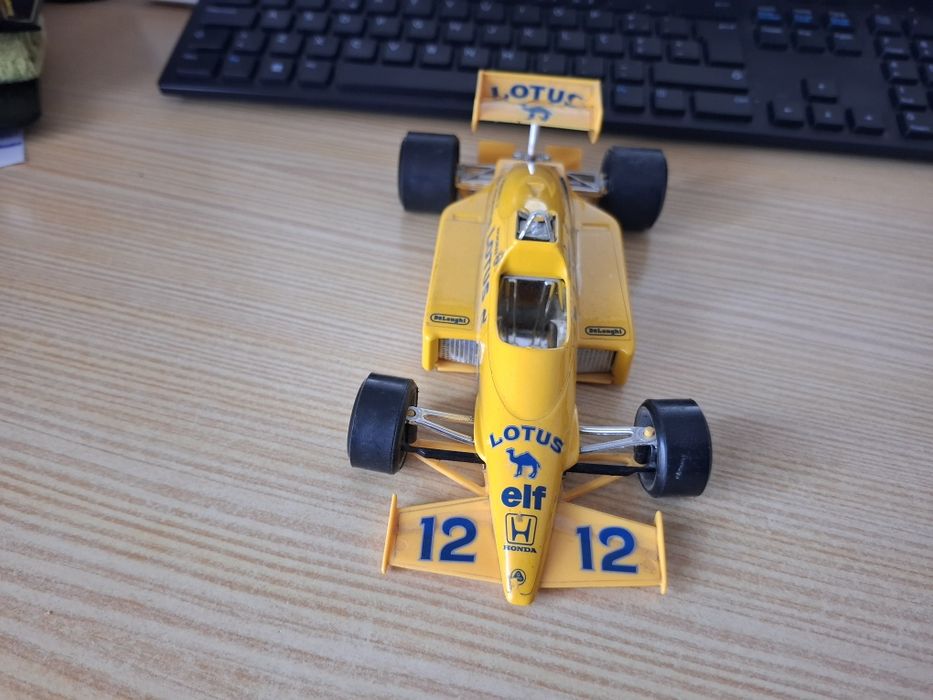 F1 Lotus 97T de Ayrton Senna