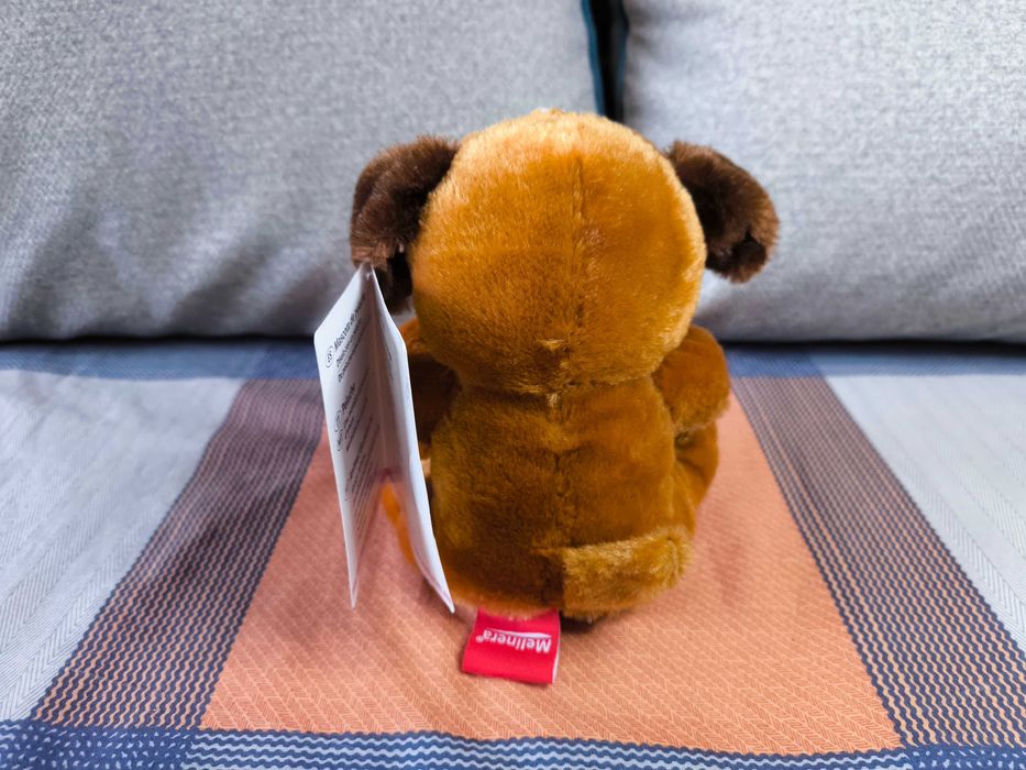 Дитяча м'яка іграшка Собачка коричневий Melinera, Нова