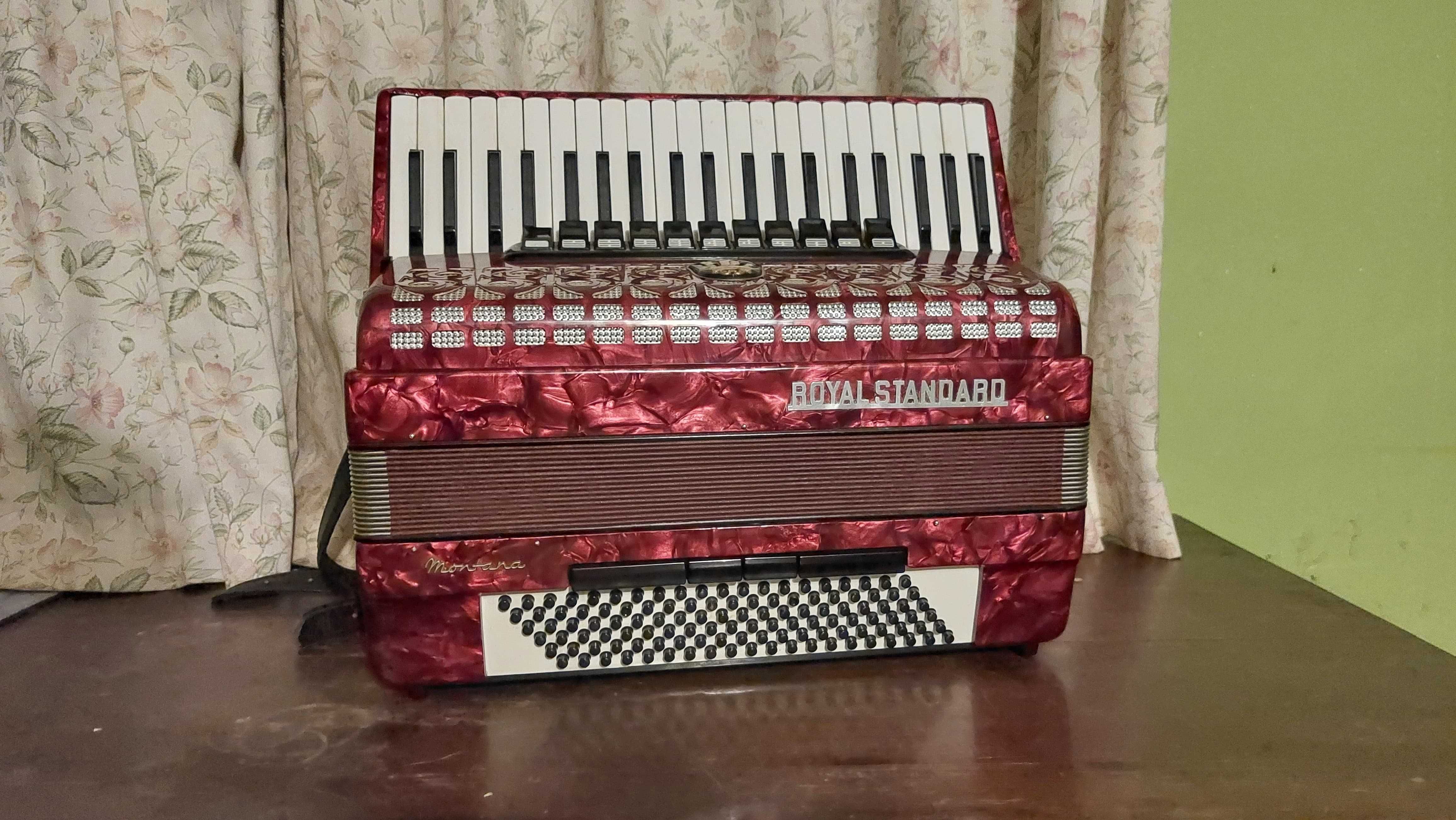 Akordeon Royal Standard Montana 120 basów