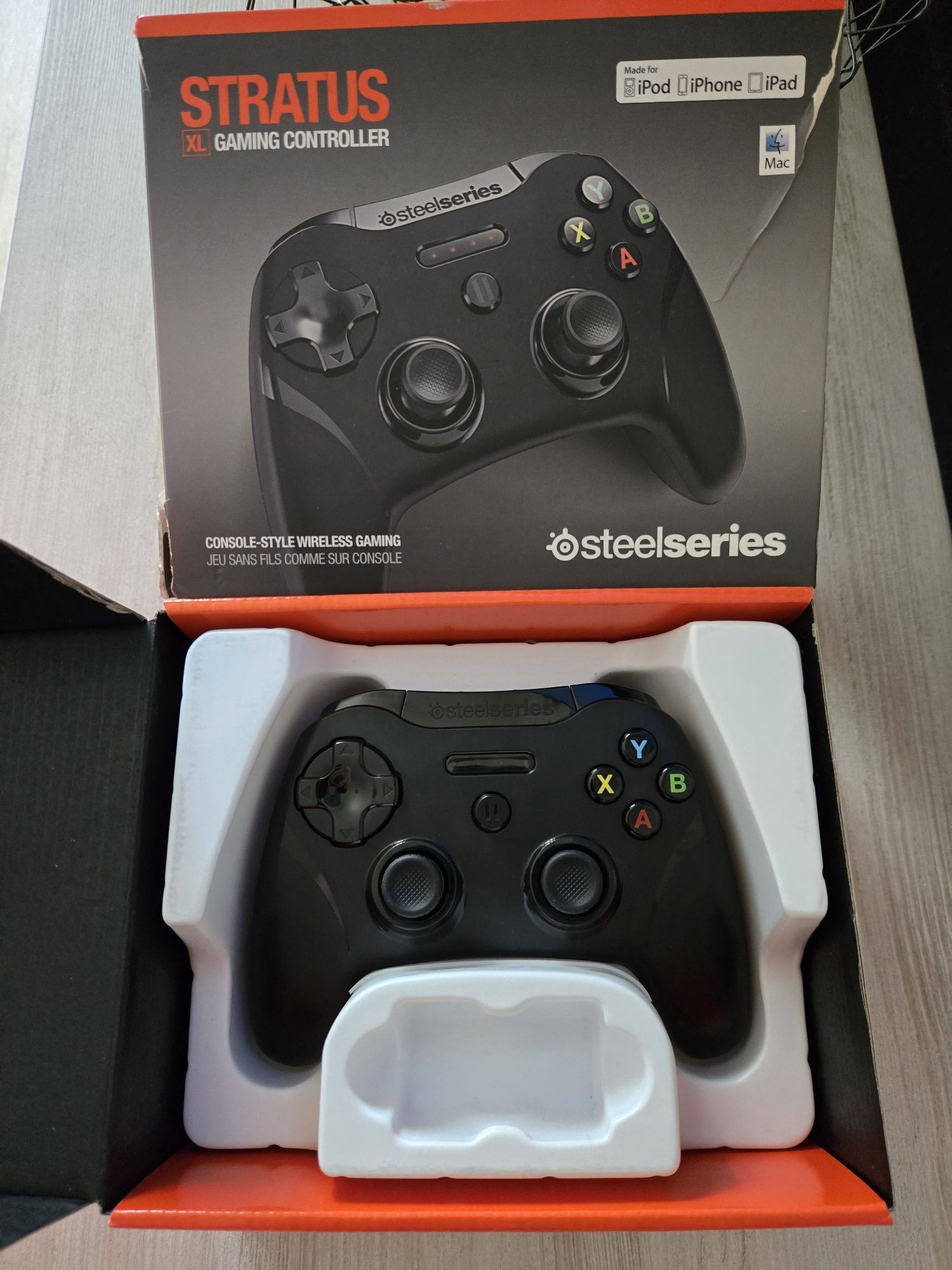 Бездротовий ігровий контролер SteelSeries Stratus XL