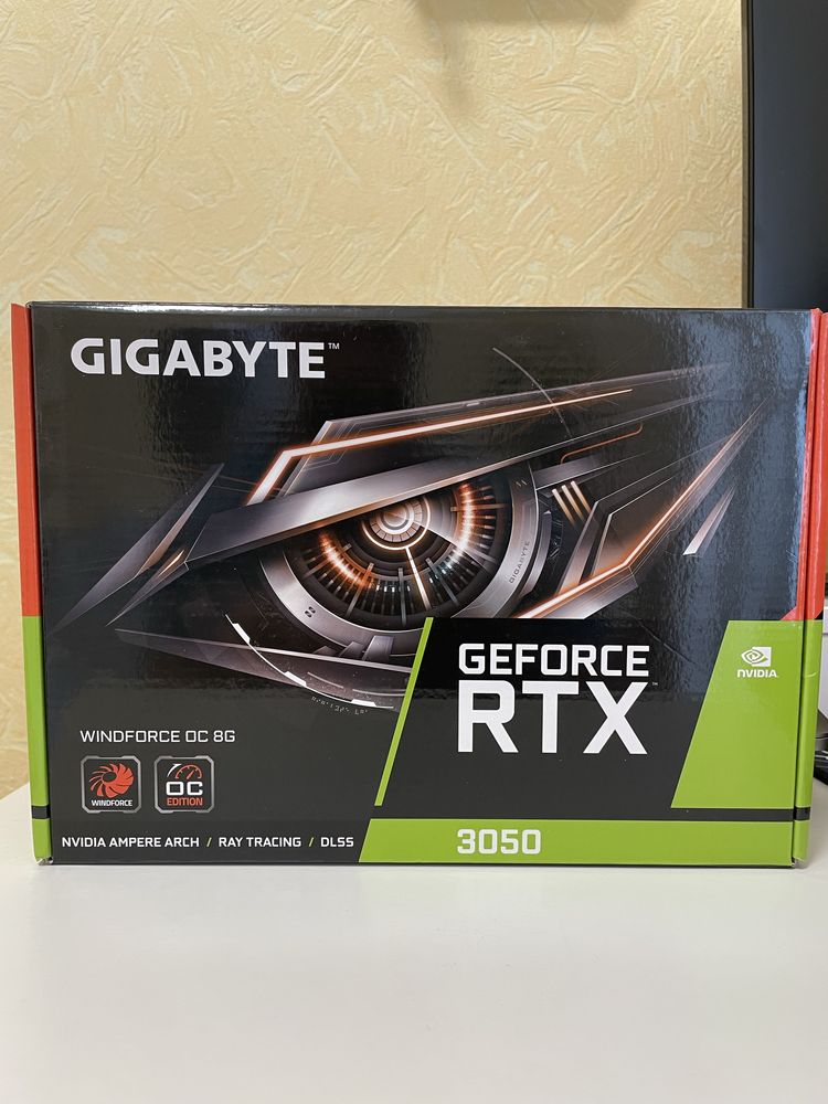 GeForce RTX 3050 8 Gb Відеокарта