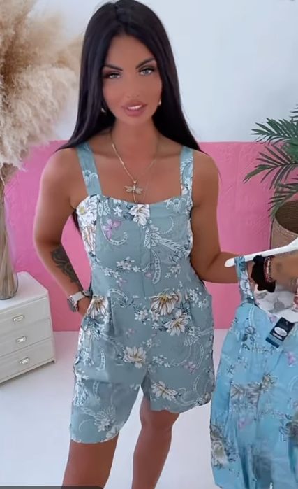 Kombinezon damski młodzieżowy s m polecam nowy