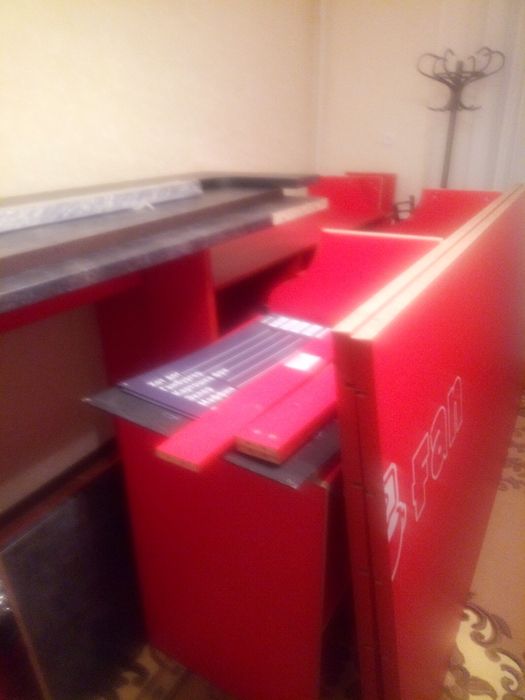 Барна стійка меблі для кафе