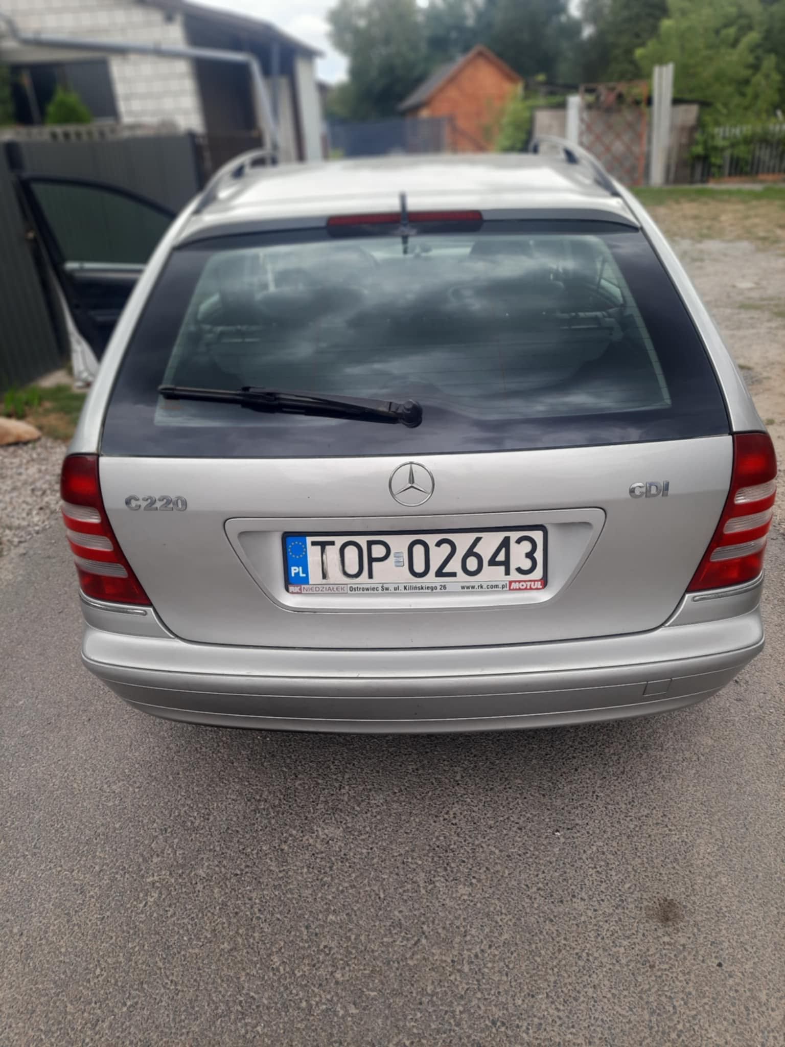 Mercedes-Benz C 220 CDI Kombi | 2003 | 2.2 Diesel