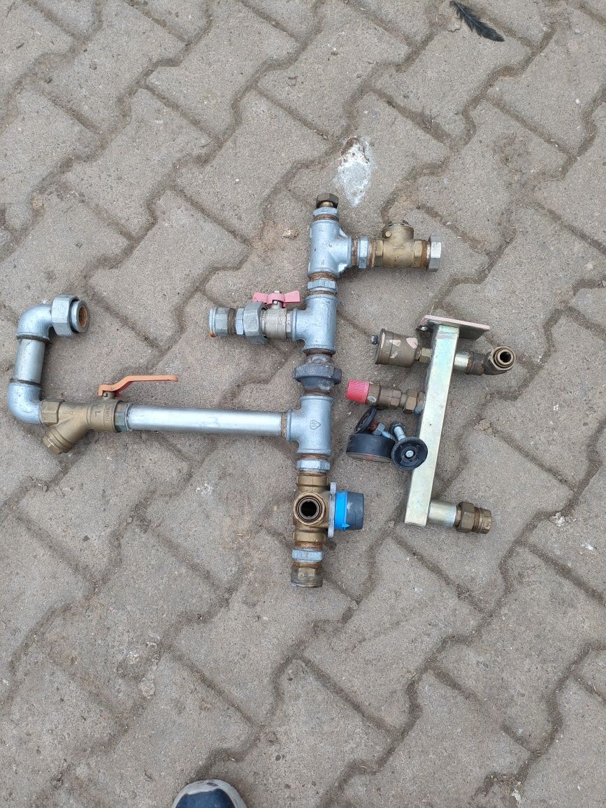 Części pieca Sas UWT 17KW