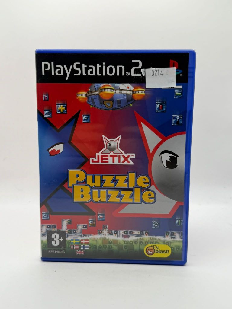 Jetix Puzzle Buzzle Ps2 nr 0214