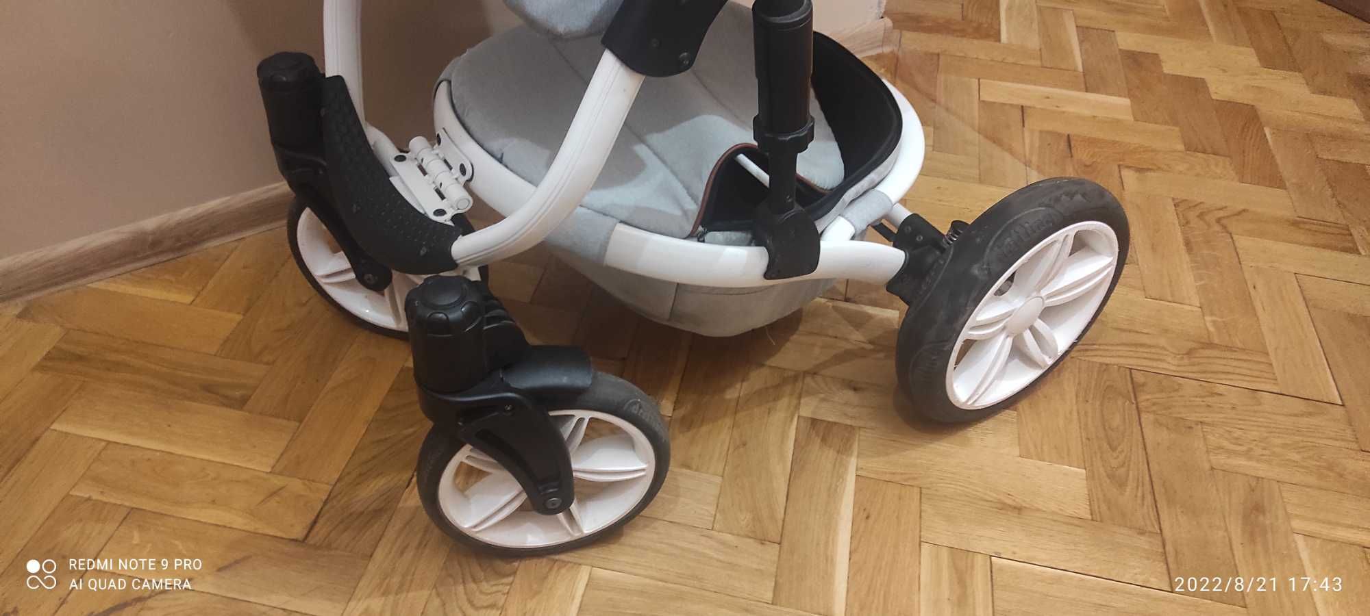 Okazja Wozek Exclusive 2w1 BabyActiv