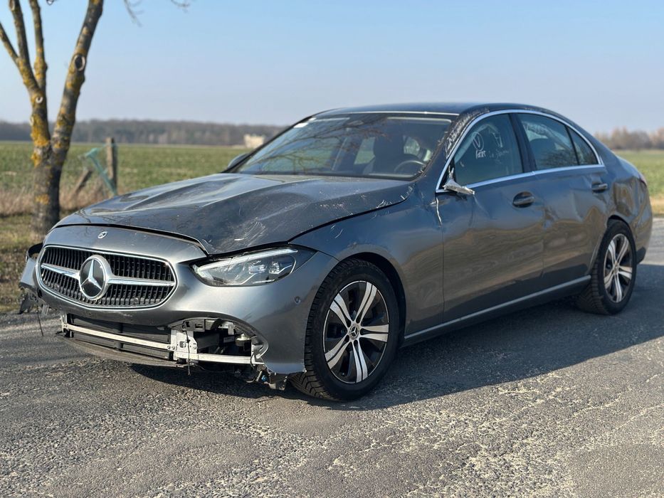Mercedes-Benz Klasa C Uszkodzony* 2023* Automat* Możliwy transport