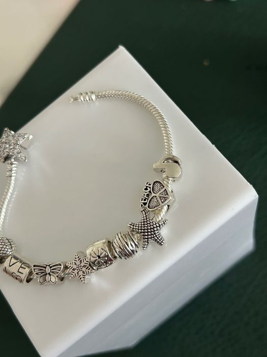 Charm’s stal chirurgiczna pasuje do Pandory