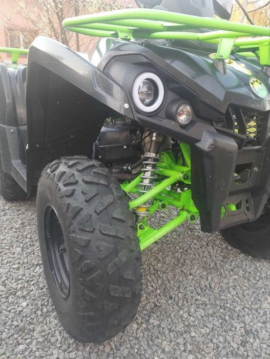 Квадроцикл Mikilon Hammer 200LUX