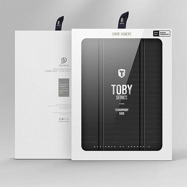 Dux Ducis Toby pancerne etui z klapką Smart Case do Realme Pad Mini cz