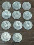 25 Cent USA Silver