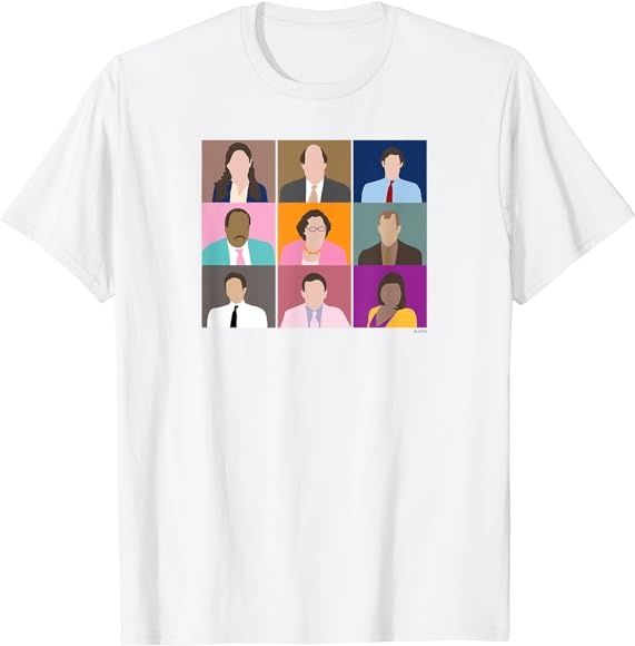 T-shirt The Office série tv [ vários tamanhos e cores, unissexo ]