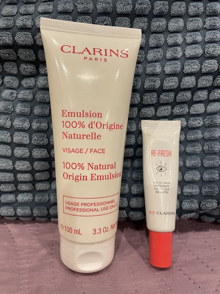 Clarins 100 Emulsion de origine i roll on