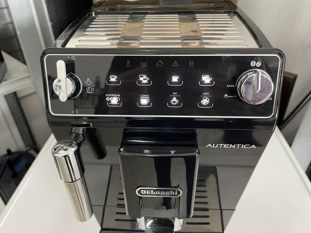 Кофемашина Delonghi ECAM 29.510 B Autentica из Германии обслужена