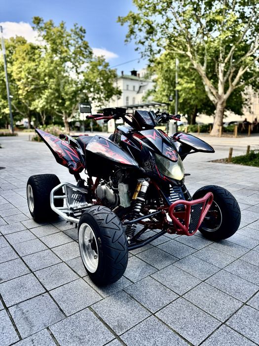 Quad lucky star CB500 SWAP