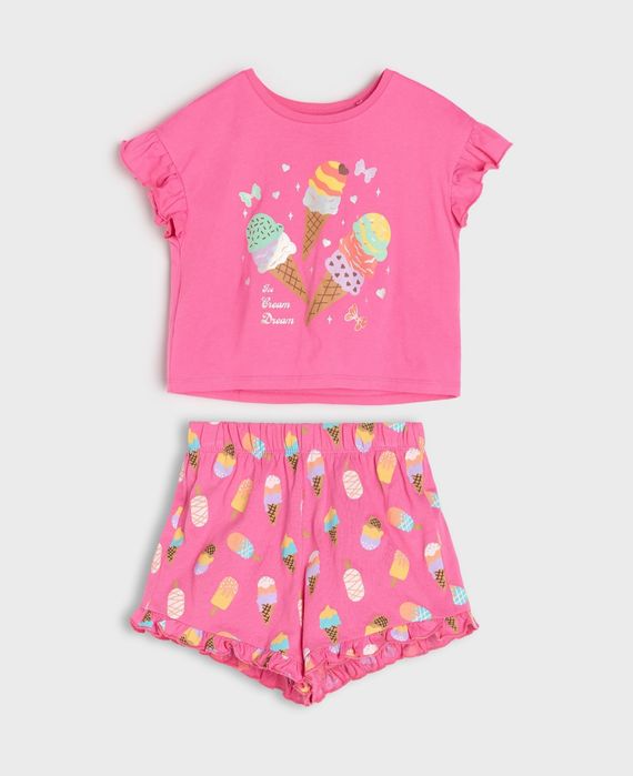 Піжама для дівчинки 122 розмір 6 - 7 років Sinsay Сінсей Костюм домашн