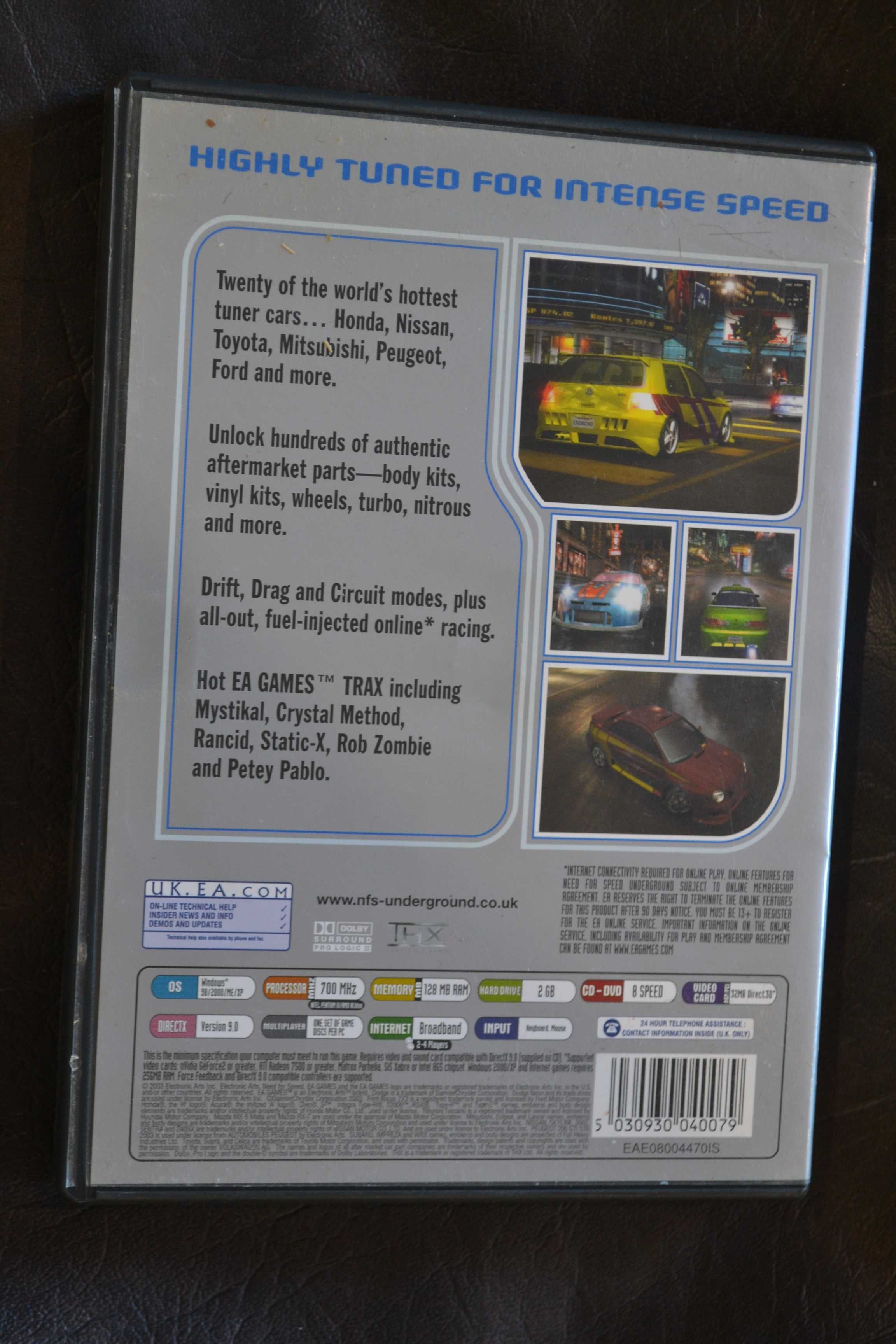 Need For Speed  Underground  PC