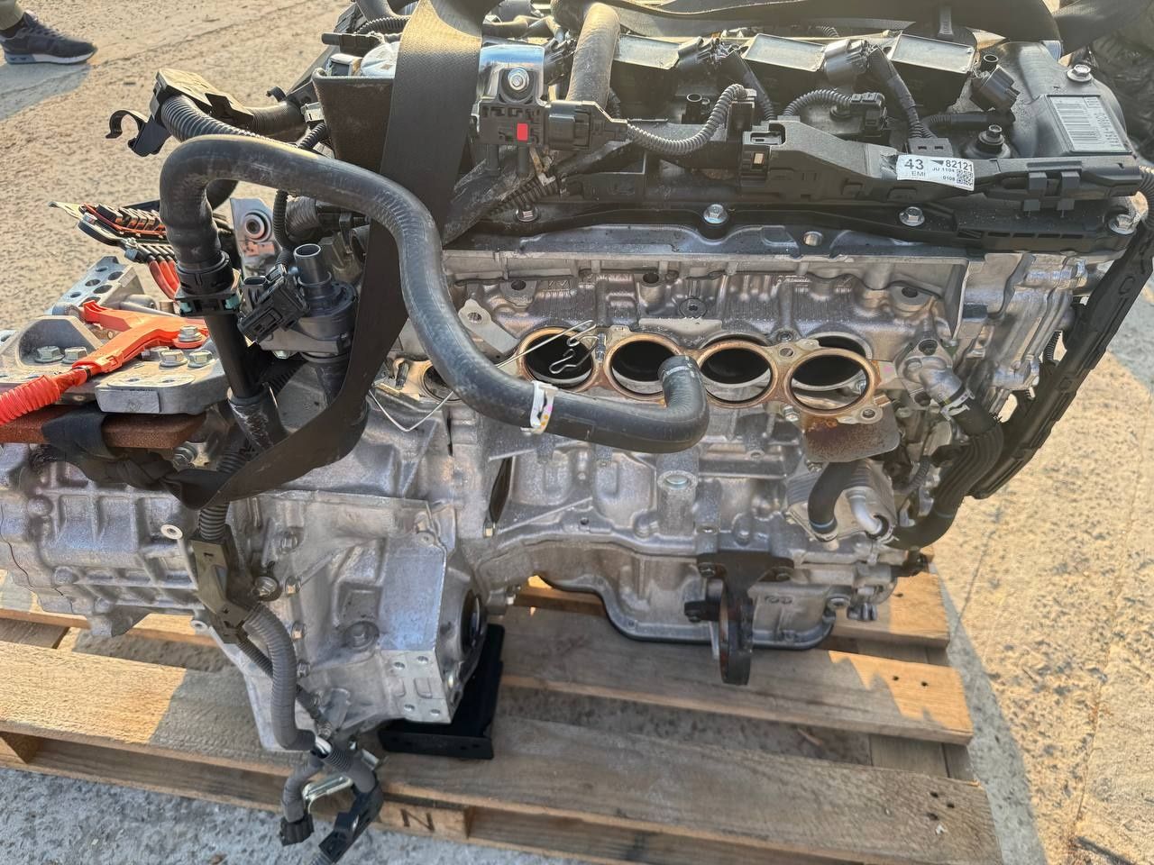 Двигун на Toyota Lexus бензин гібрид 2.5 L A25A-FXS
