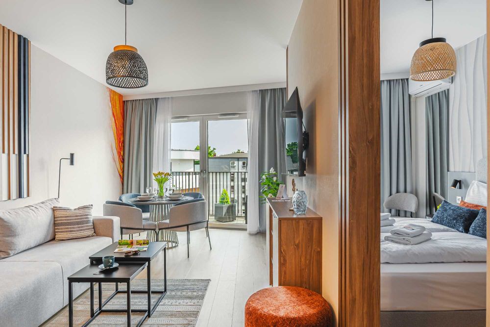 Prestiżowy Apartament + Basen Międzyzdroje Nowy Baltic Waves Resort