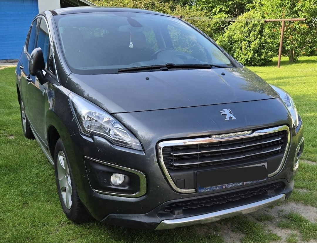 Peugeot 3008 CROSSWAY