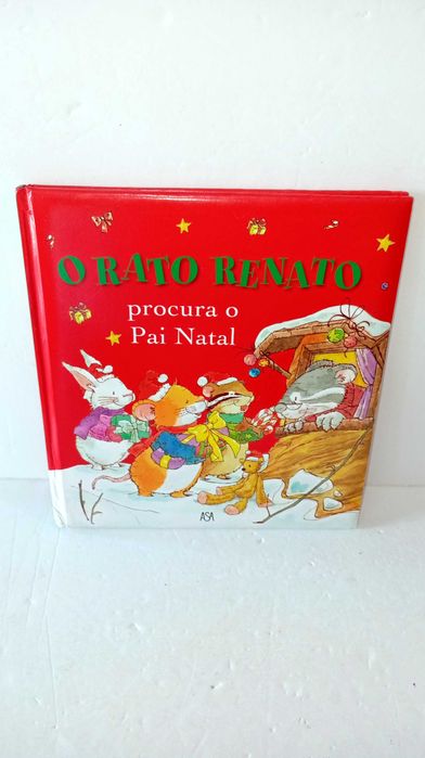 O rato renato procura O pai Natal
