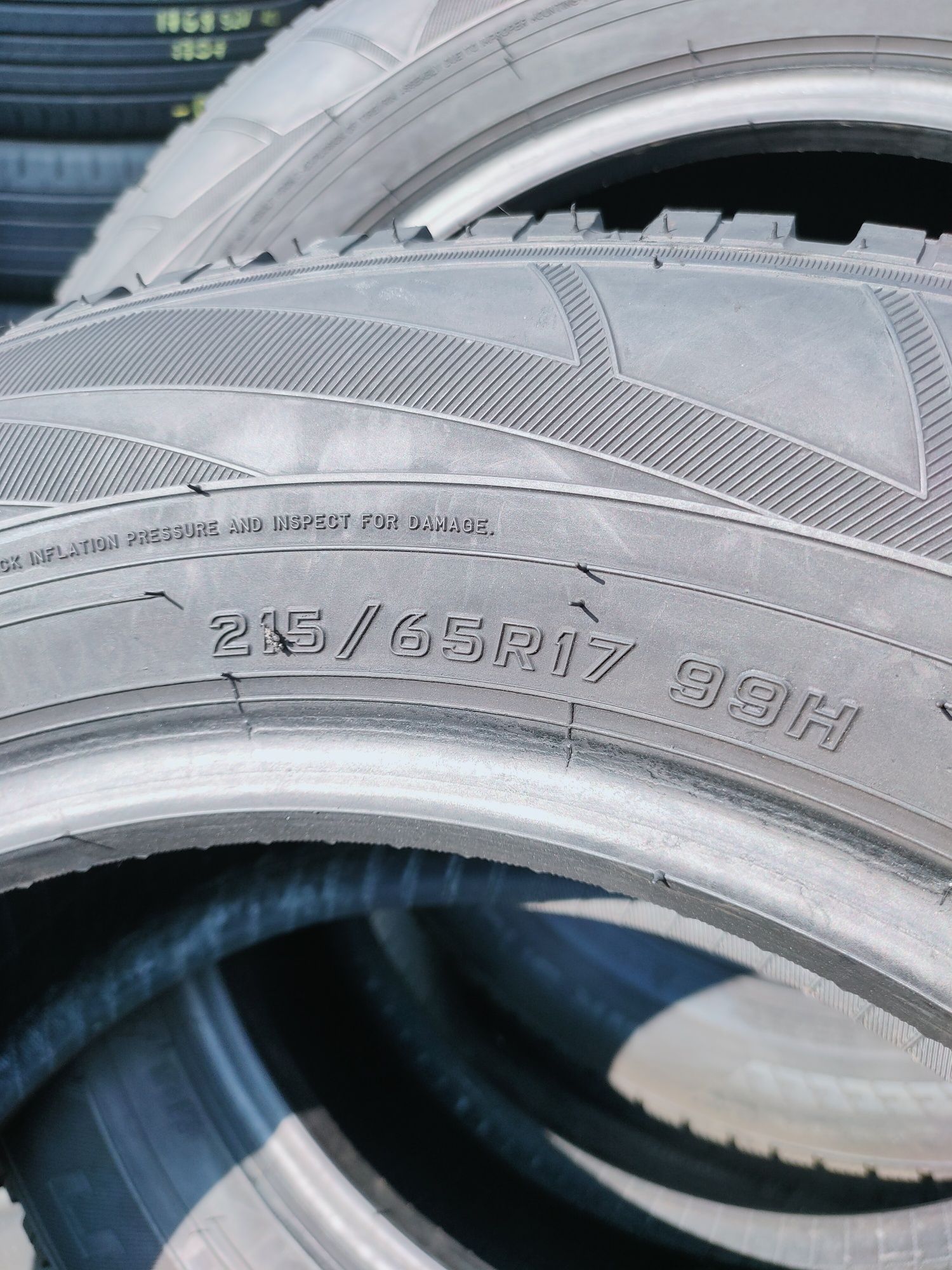 215/65r17 Falken EuroWinter HS01 2021r 7,5mm